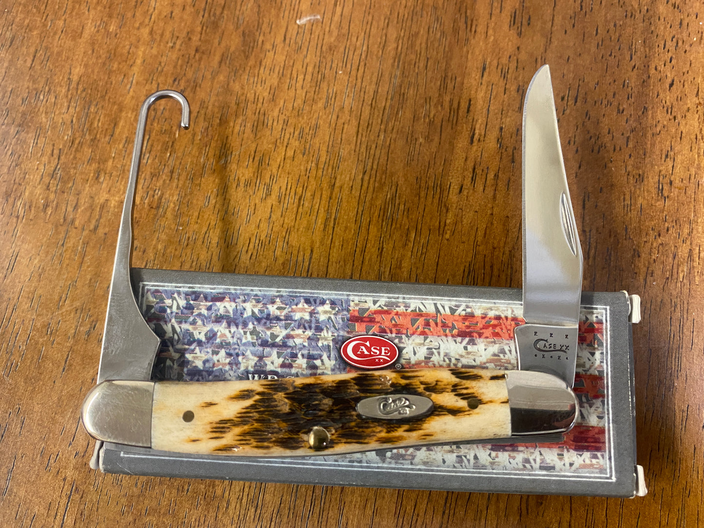 Case XX Bird Hook Pocket Knife