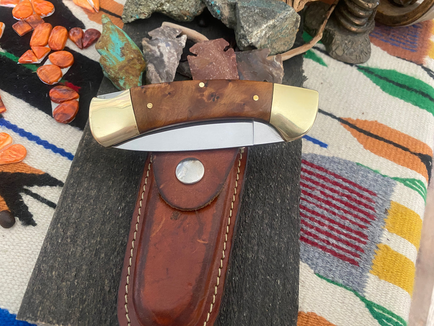 Boker 440c 2000TH Pocket Knife