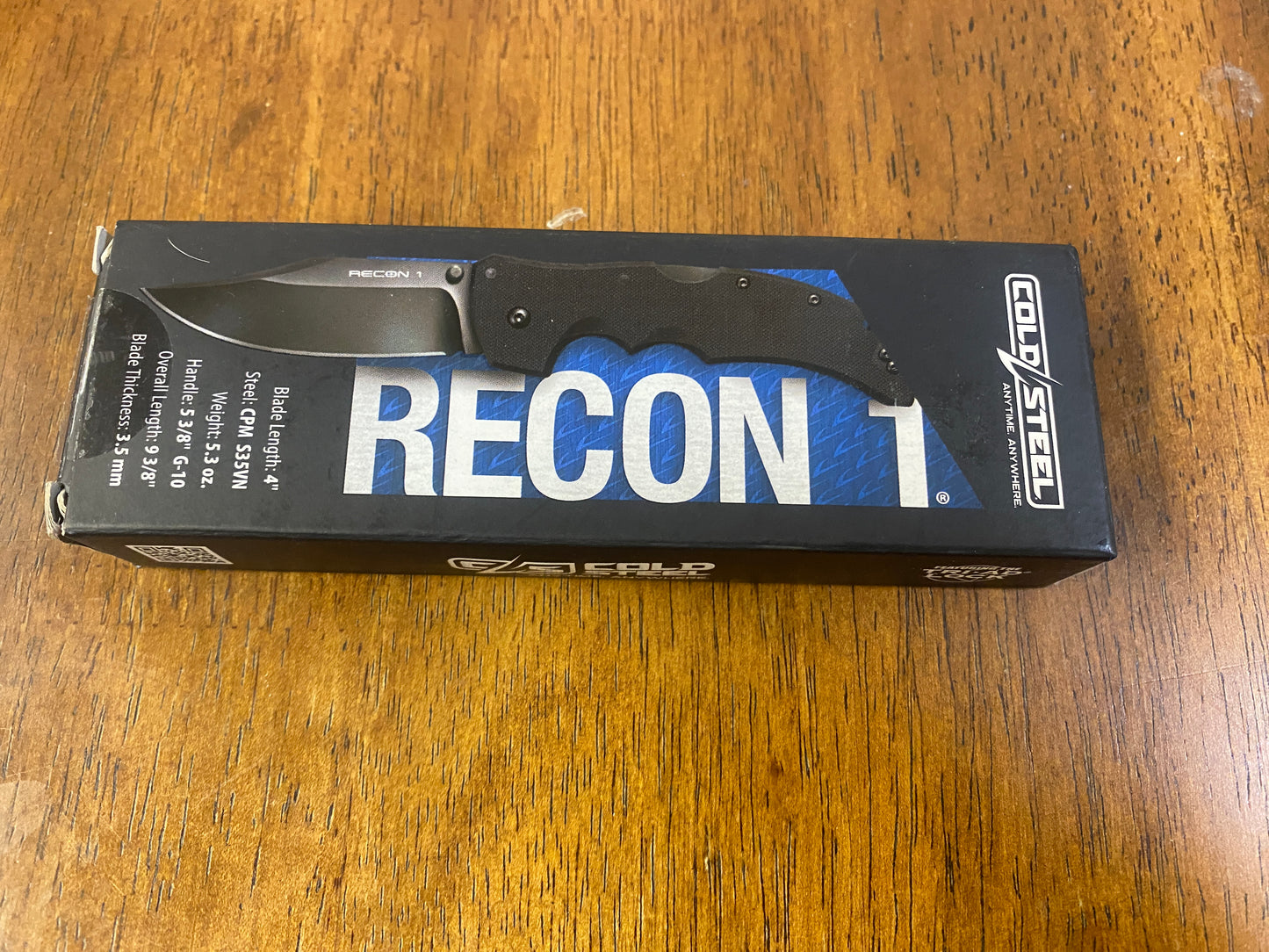 Cold Steel Recon 1 Clip Point Pocket Knife