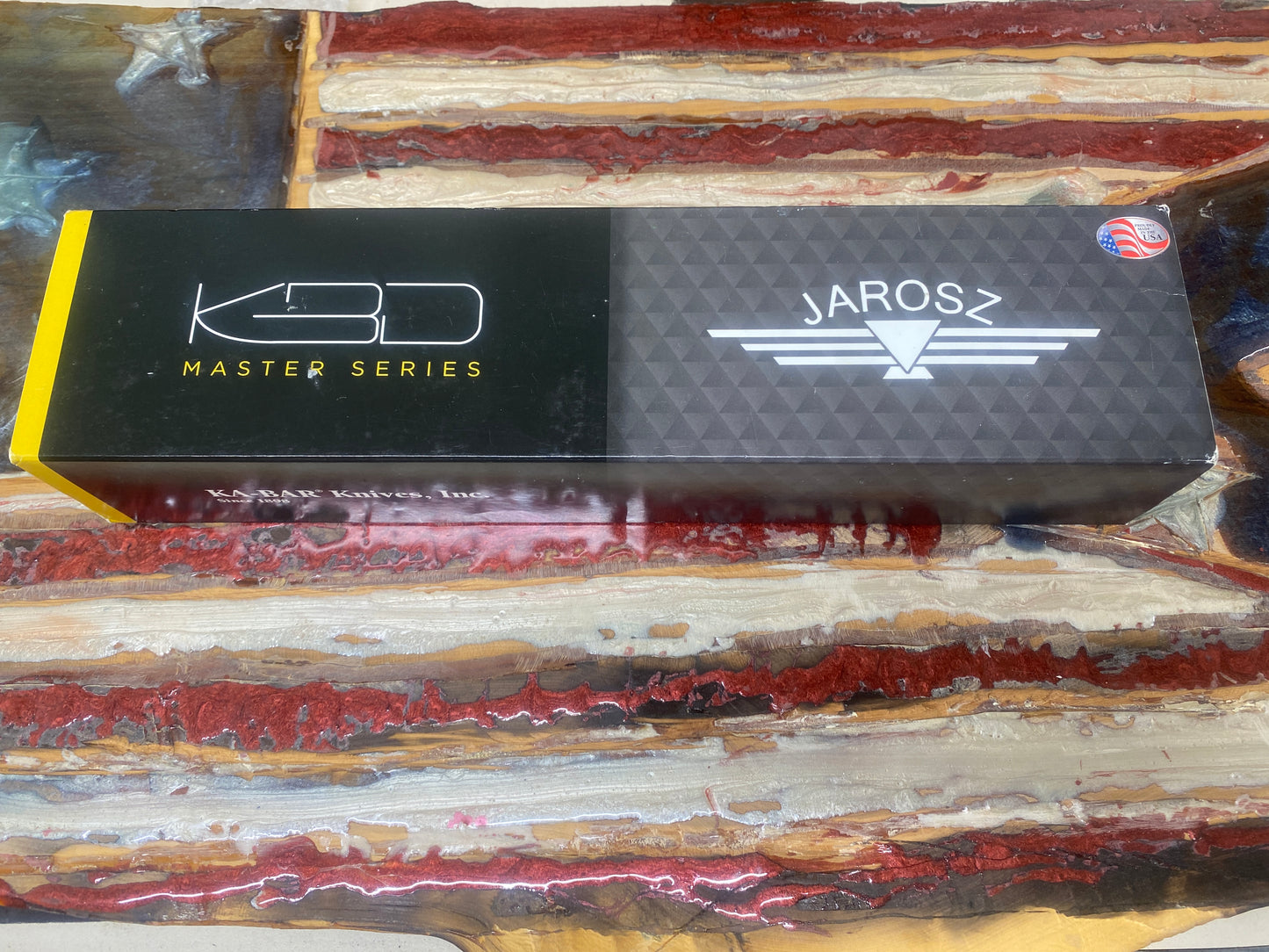 Ka-Bar Jarosz Turok Sheath knife