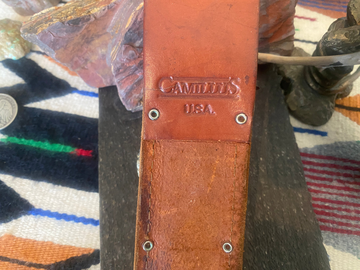 Reproduction Camillus M3 Sheath Knife
