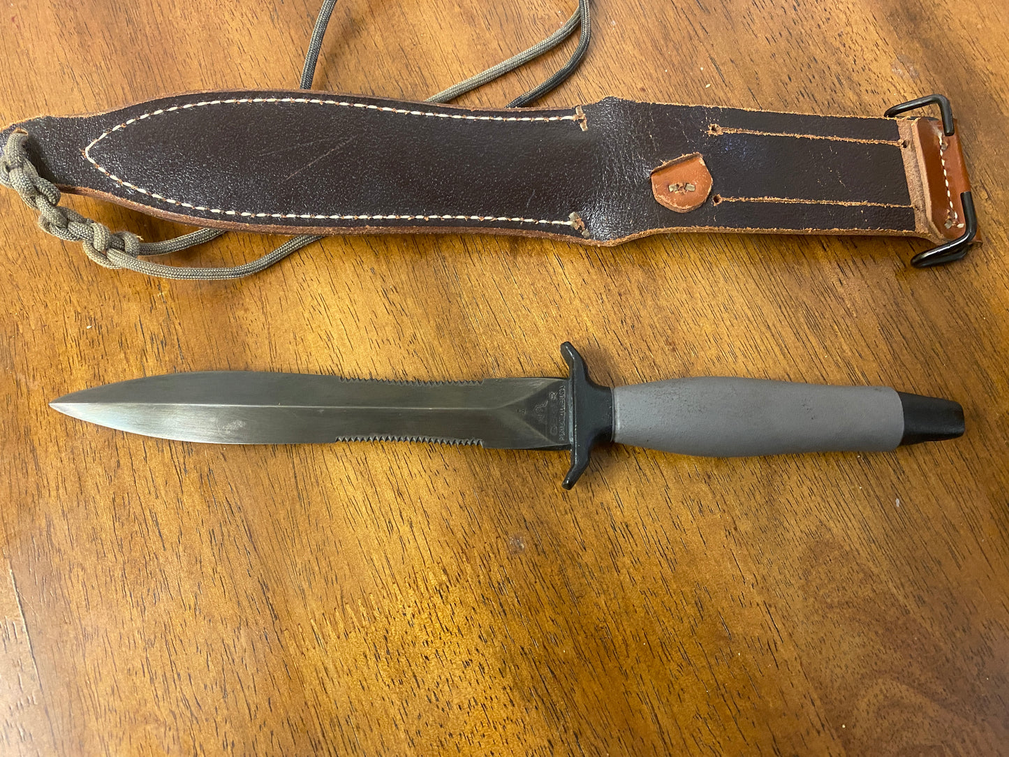 1972 Gerber Mark II Sheath Knife