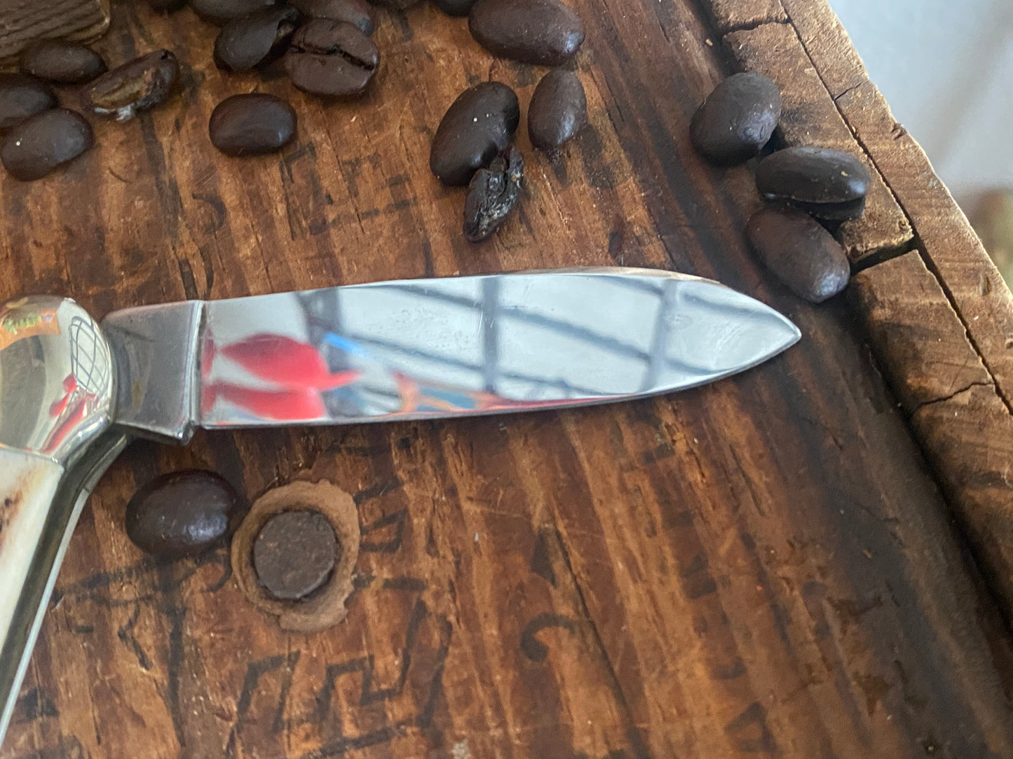 German Eye Brand C. Schlieper Canoe pocket knife