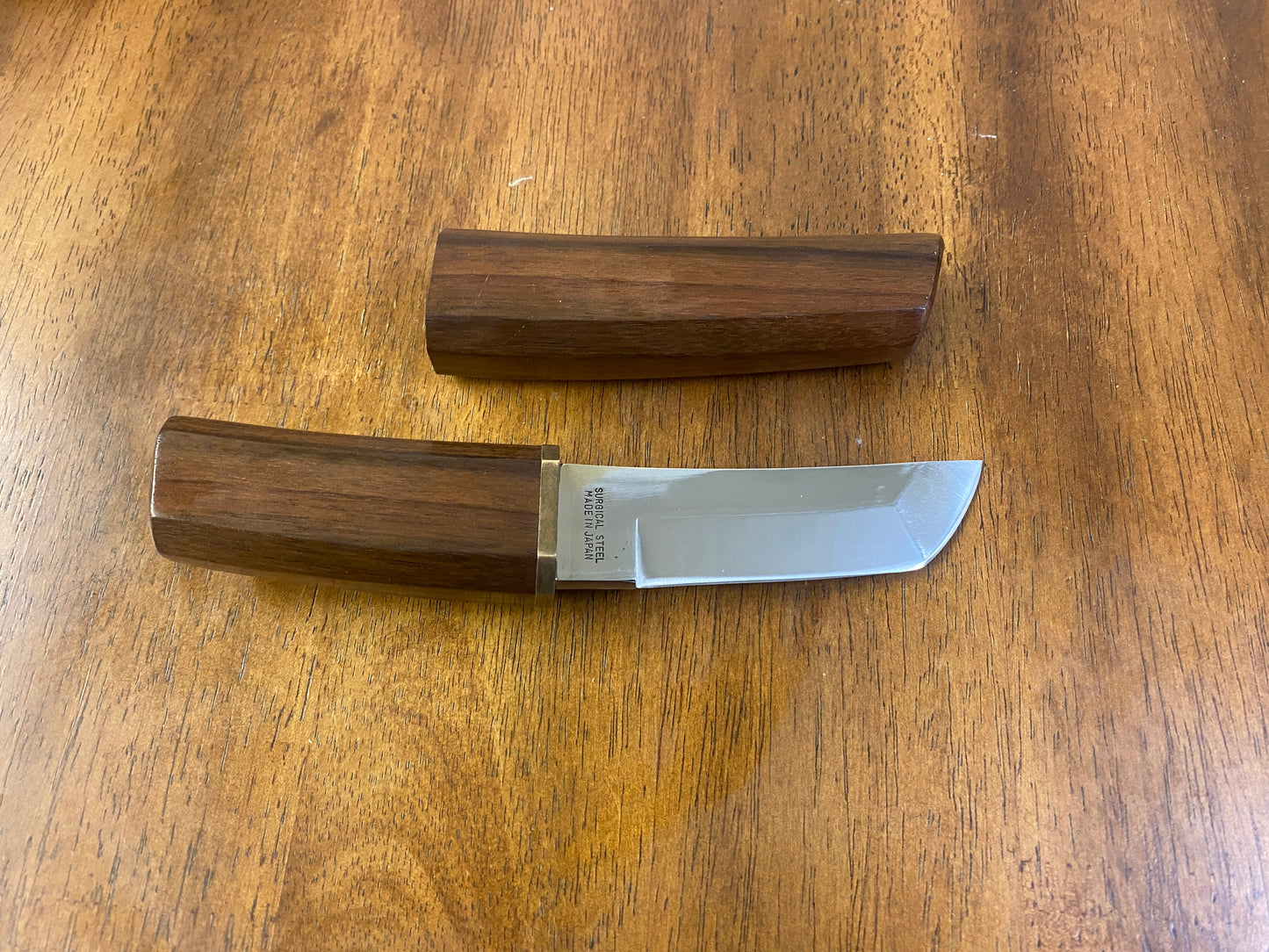 Parker Tanto Sheath Knife