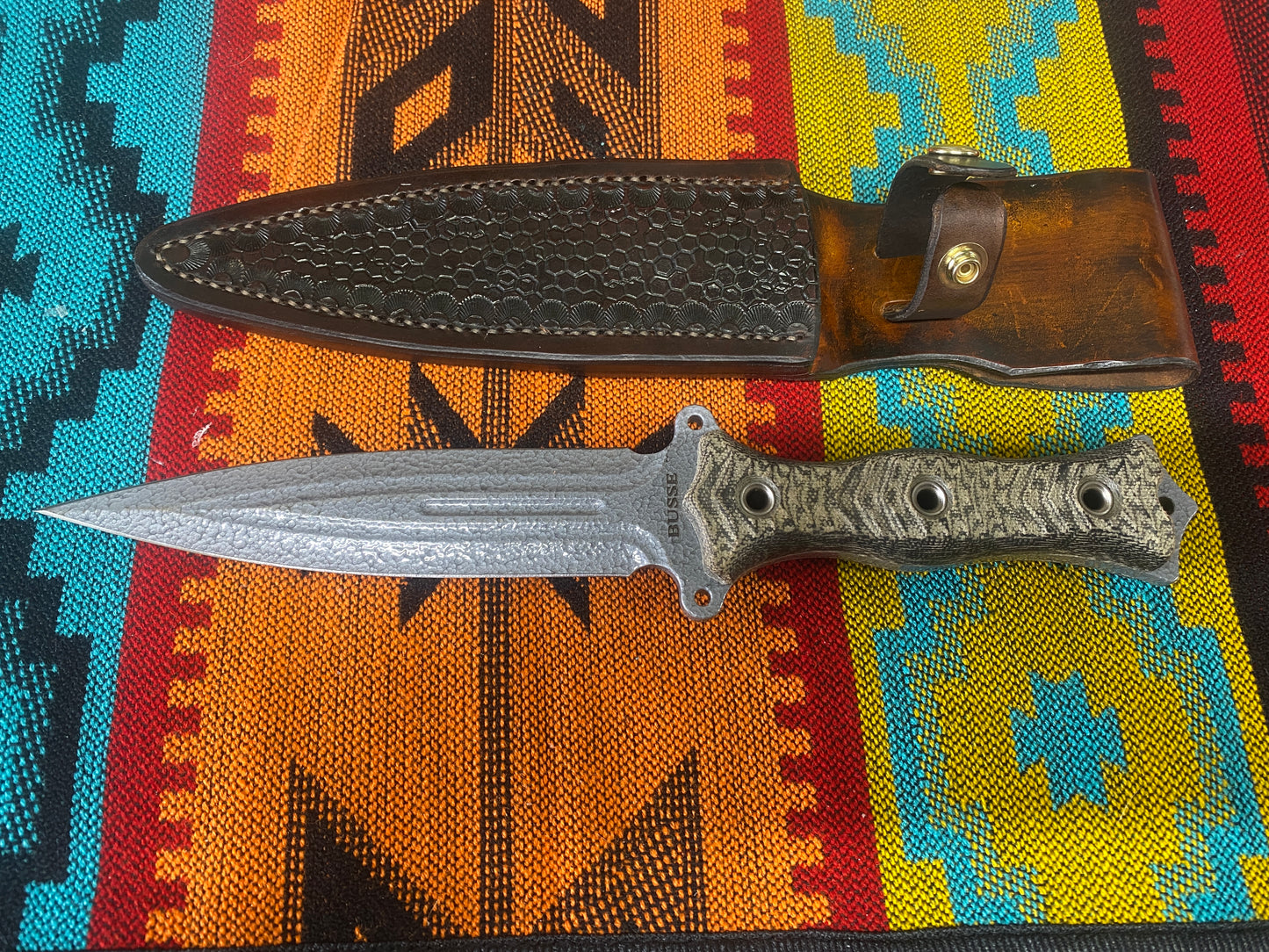 Busse Force Multiplier V6 Dagger Sheath Knife