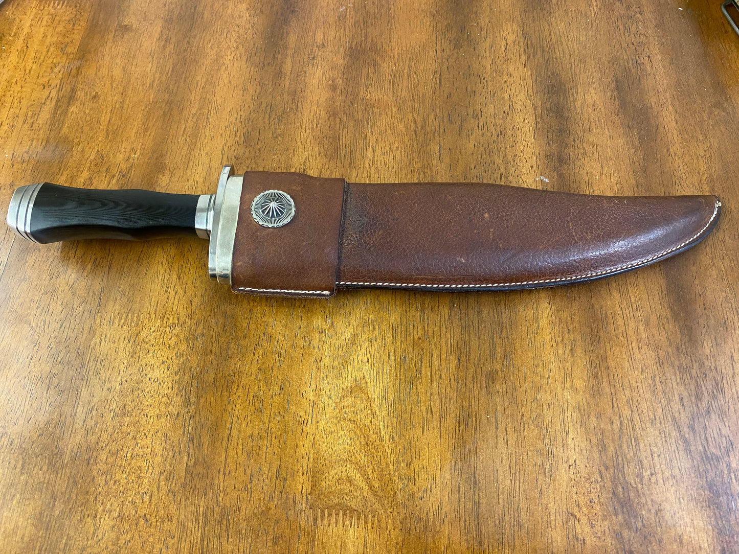 Japanese Made Cold Steel VG-1 San MaI III Natchez Bowie knife