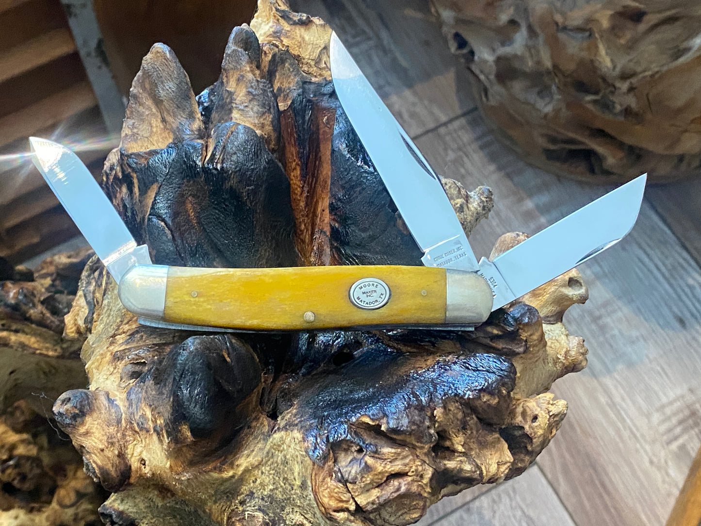 Moore 5304 Stockman Pocket Knife