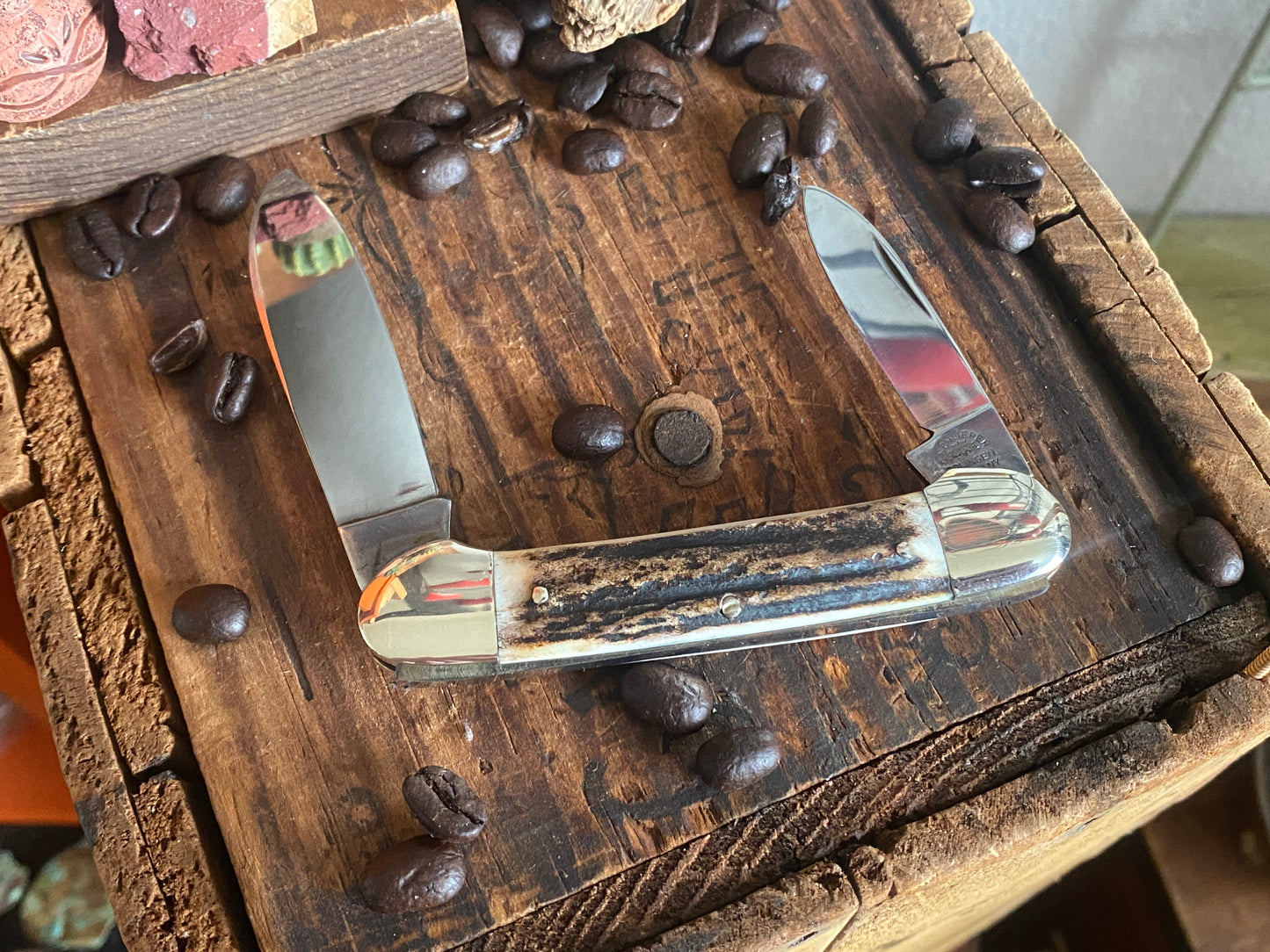 German Eye Brand C. Schlieper Canoe pocket knife