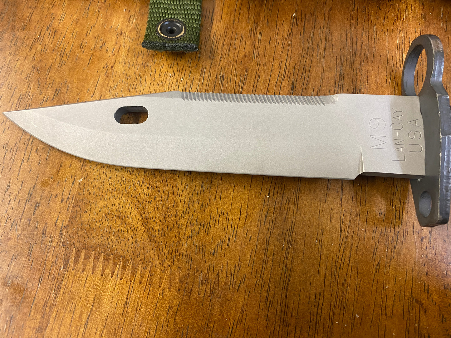 Lan-Cay M9 Airborne Bayonet/Sheath Knife
