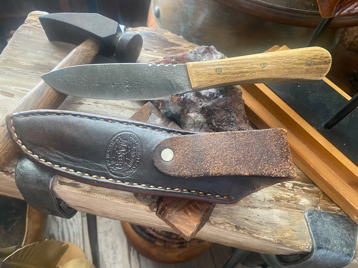 Custom Fred J. Fortier Sheath Knife