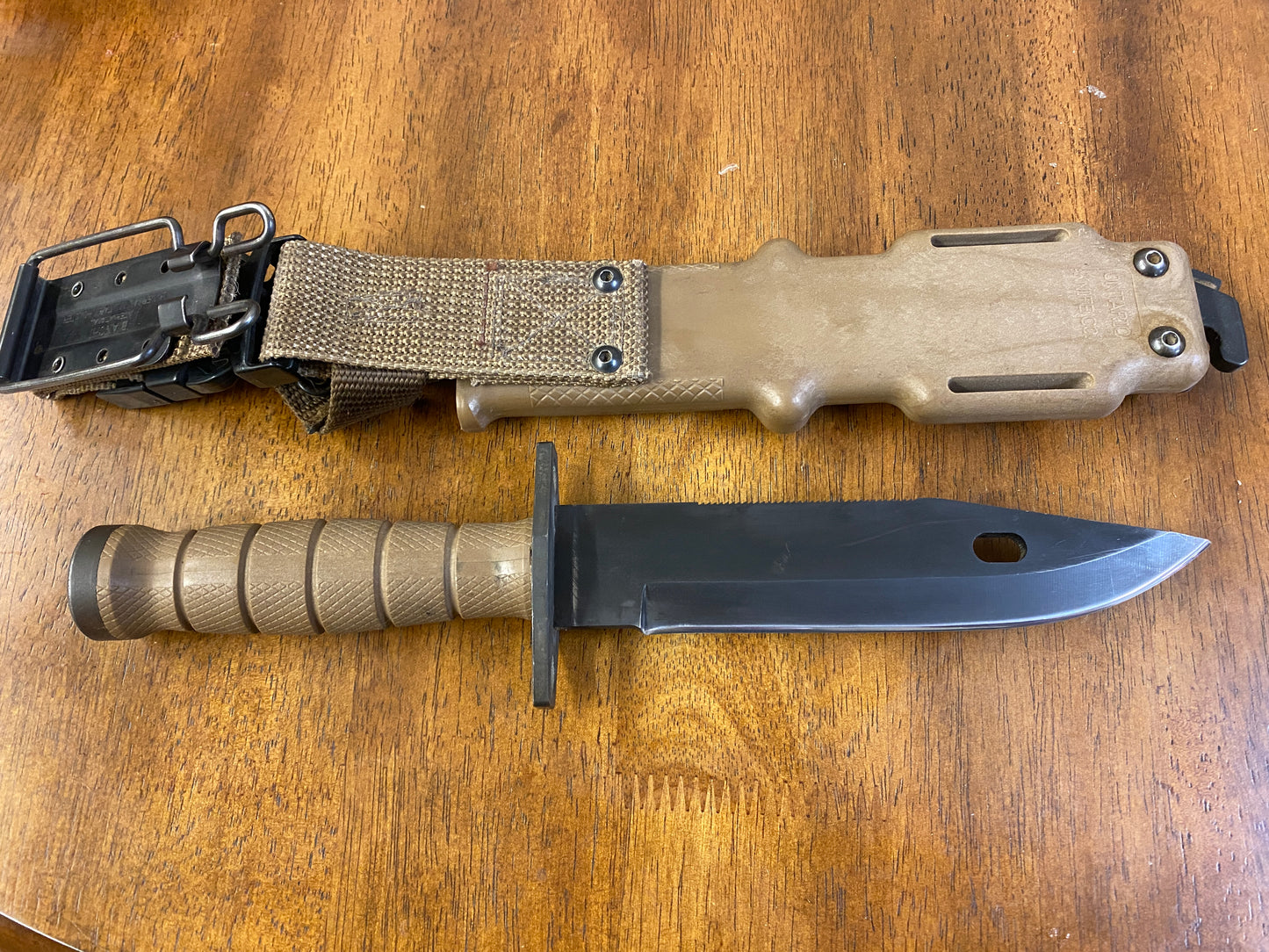 Ontario EOD M-11 Sheath Knife