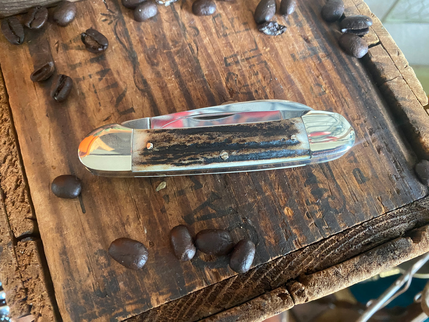 German Eye Brand C. Schlieper Canoe pocket knife