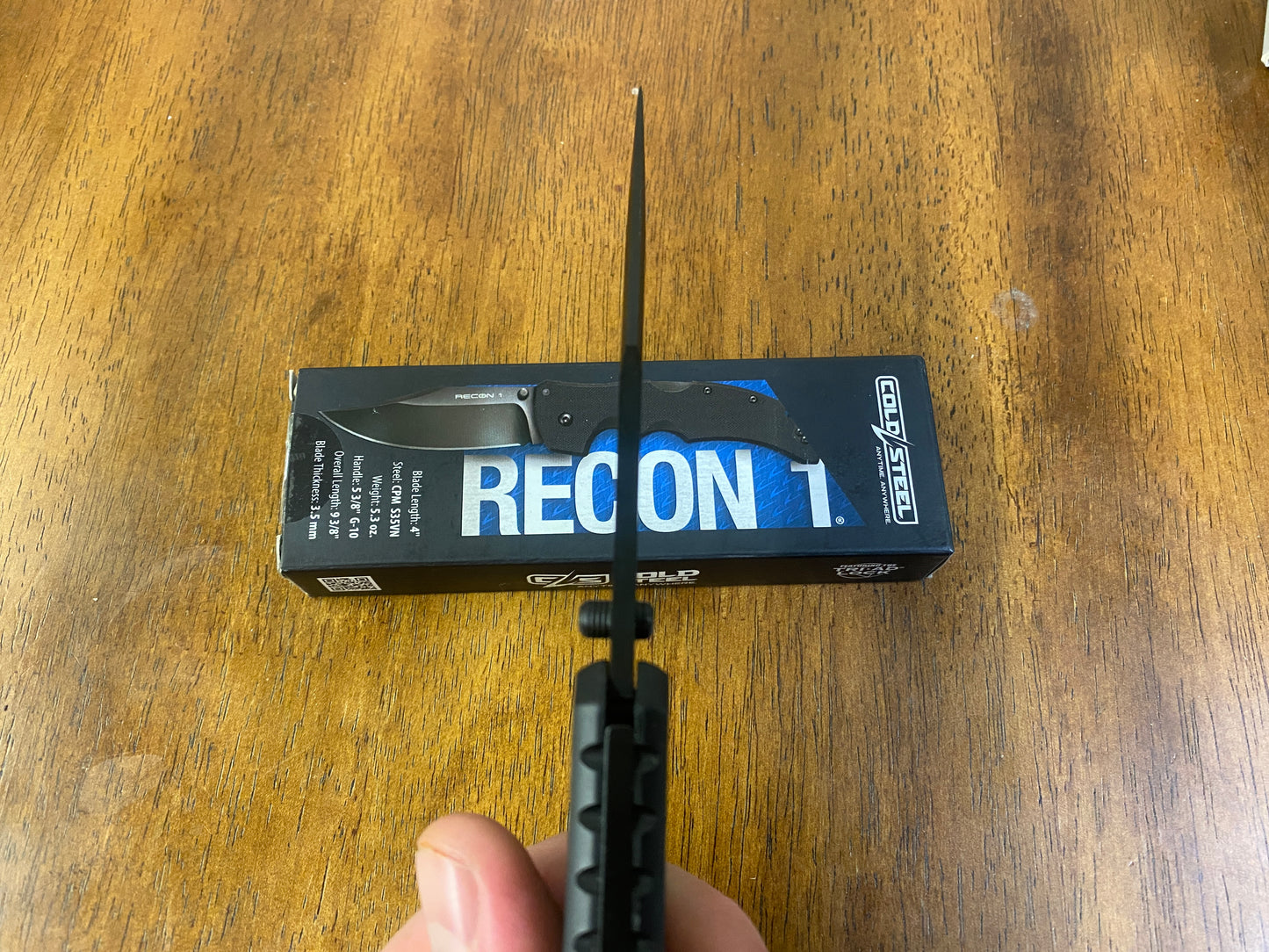 Cold Steel Recon 1 Clip Point Pocket Knife