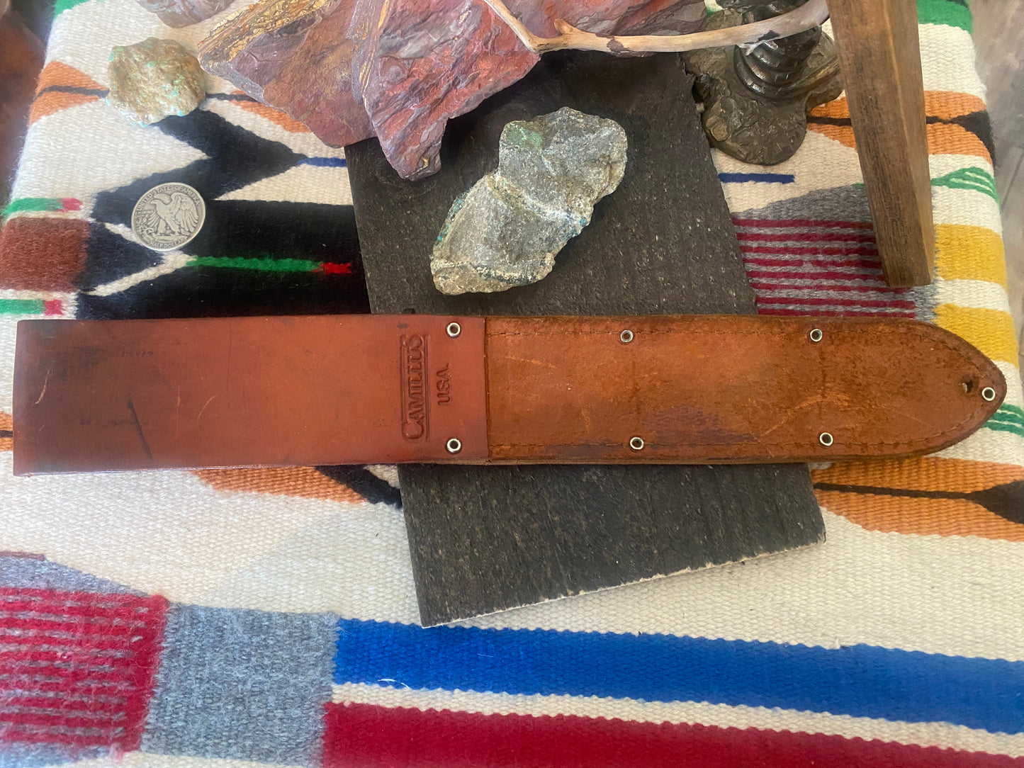 Reproduction Camillus M3 Sheath Knife
