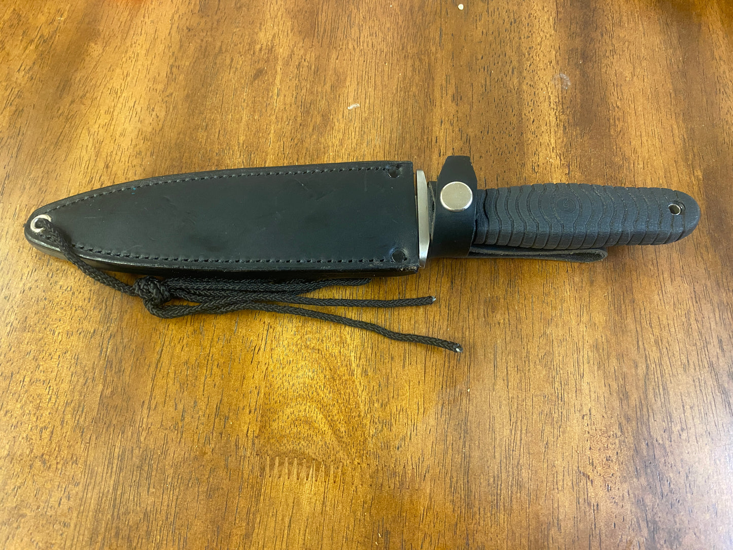 A.G. Russell Combat Dagger Sheath Knife