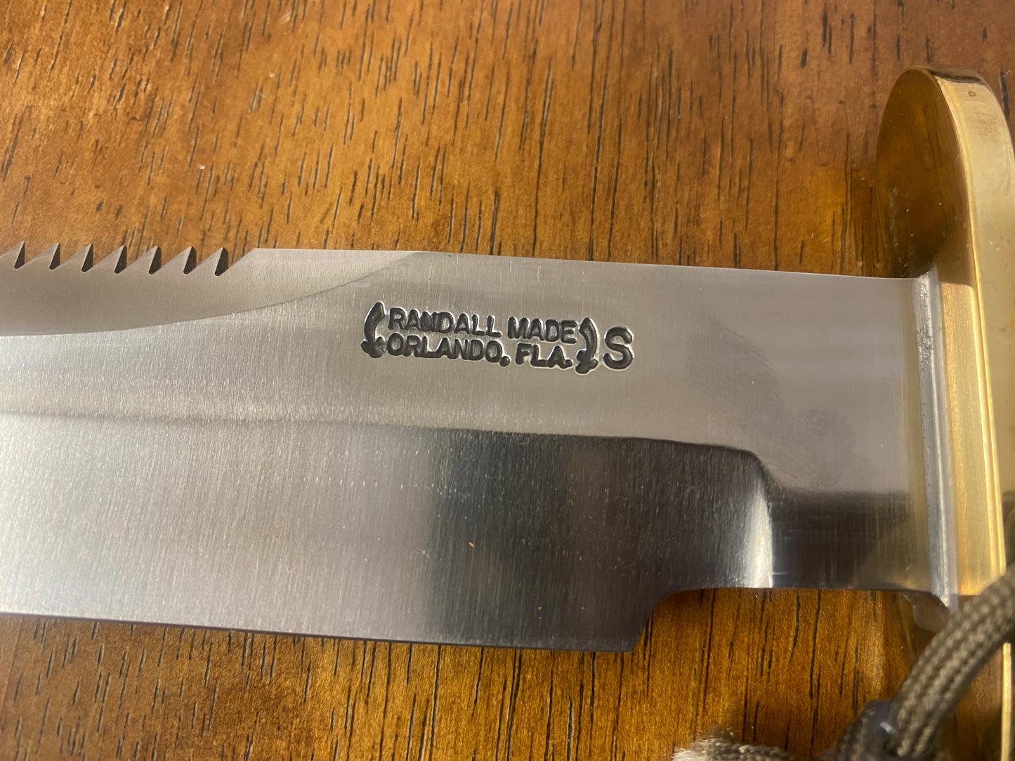 Randall Model 14 attack Sheath Knife
