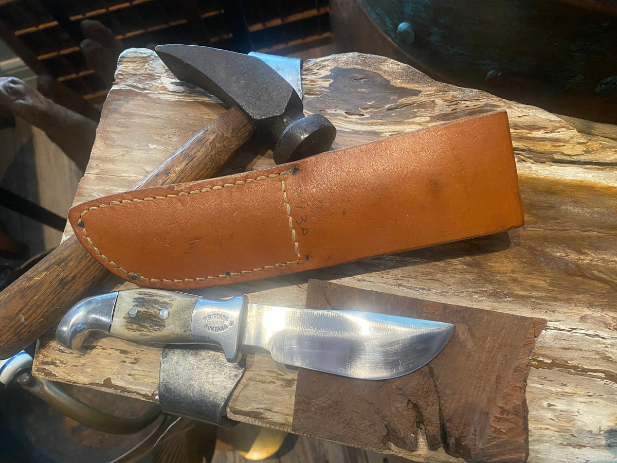 R.H. Ruana M 13B Sheath Knife