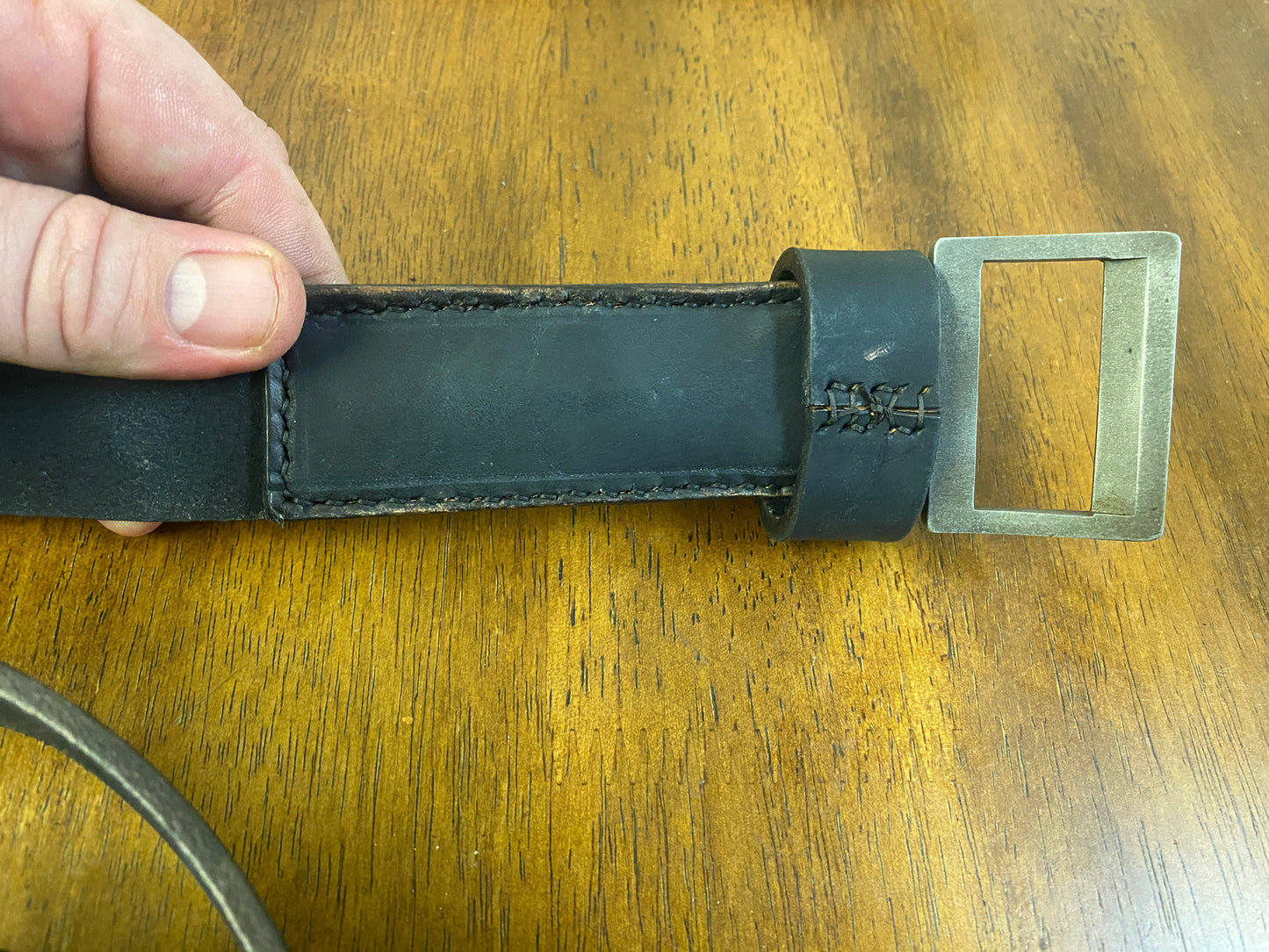 Discontinue Bowen USA Belt Buckle Dagger knife