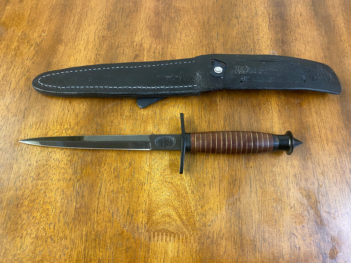 H.G.Long & Co V42 Dagger Sheath Knife