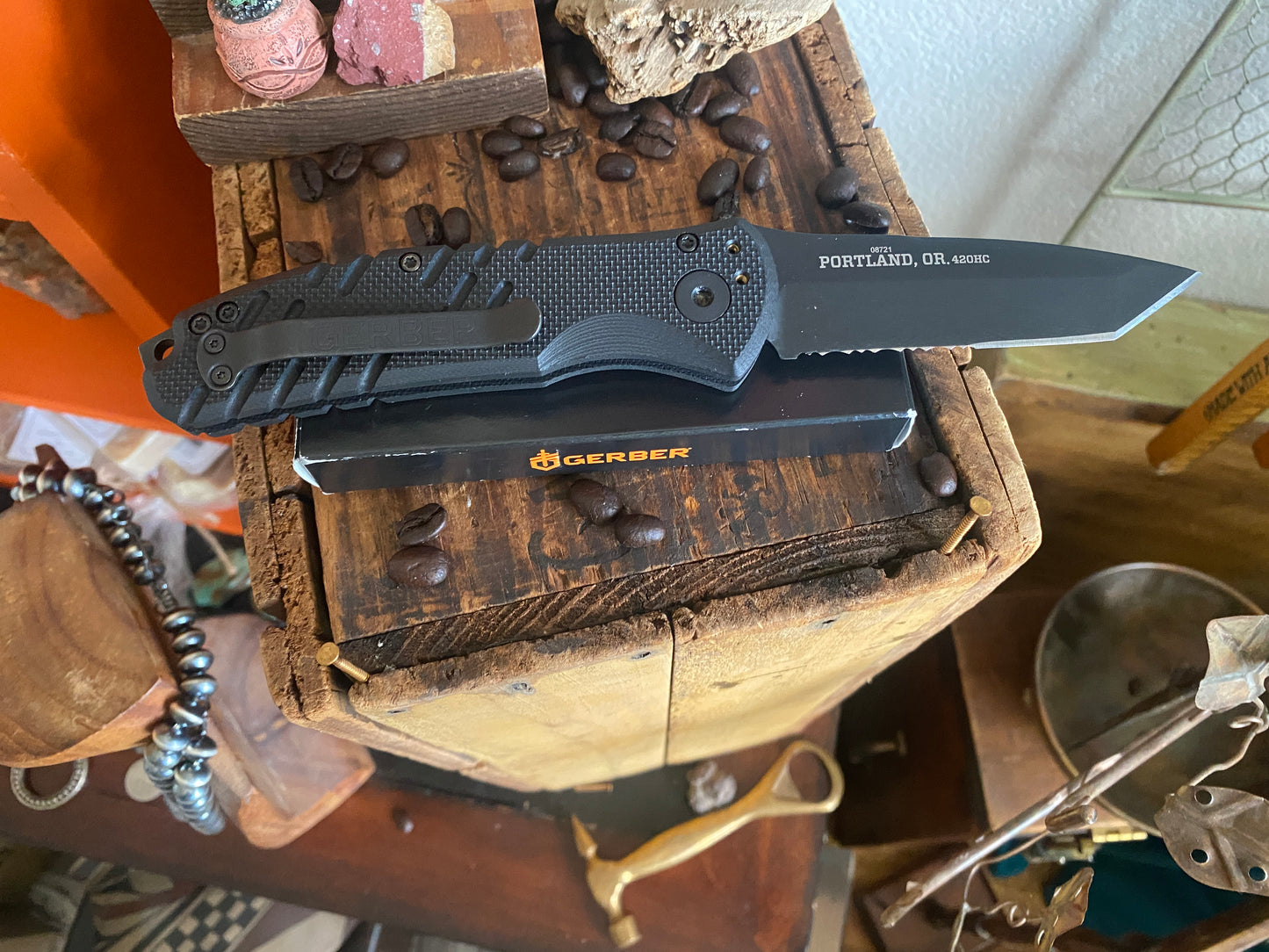 Gerber Propel Tactical Auto Pocket Knife