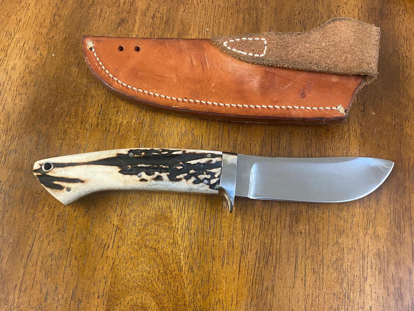 Jerry Duran (JTD Knives) Skinner Sheath Knife