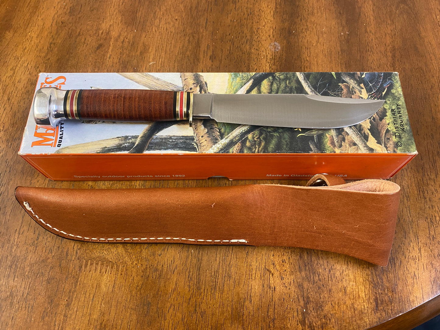 Marble’s Expert II Sheath Knife