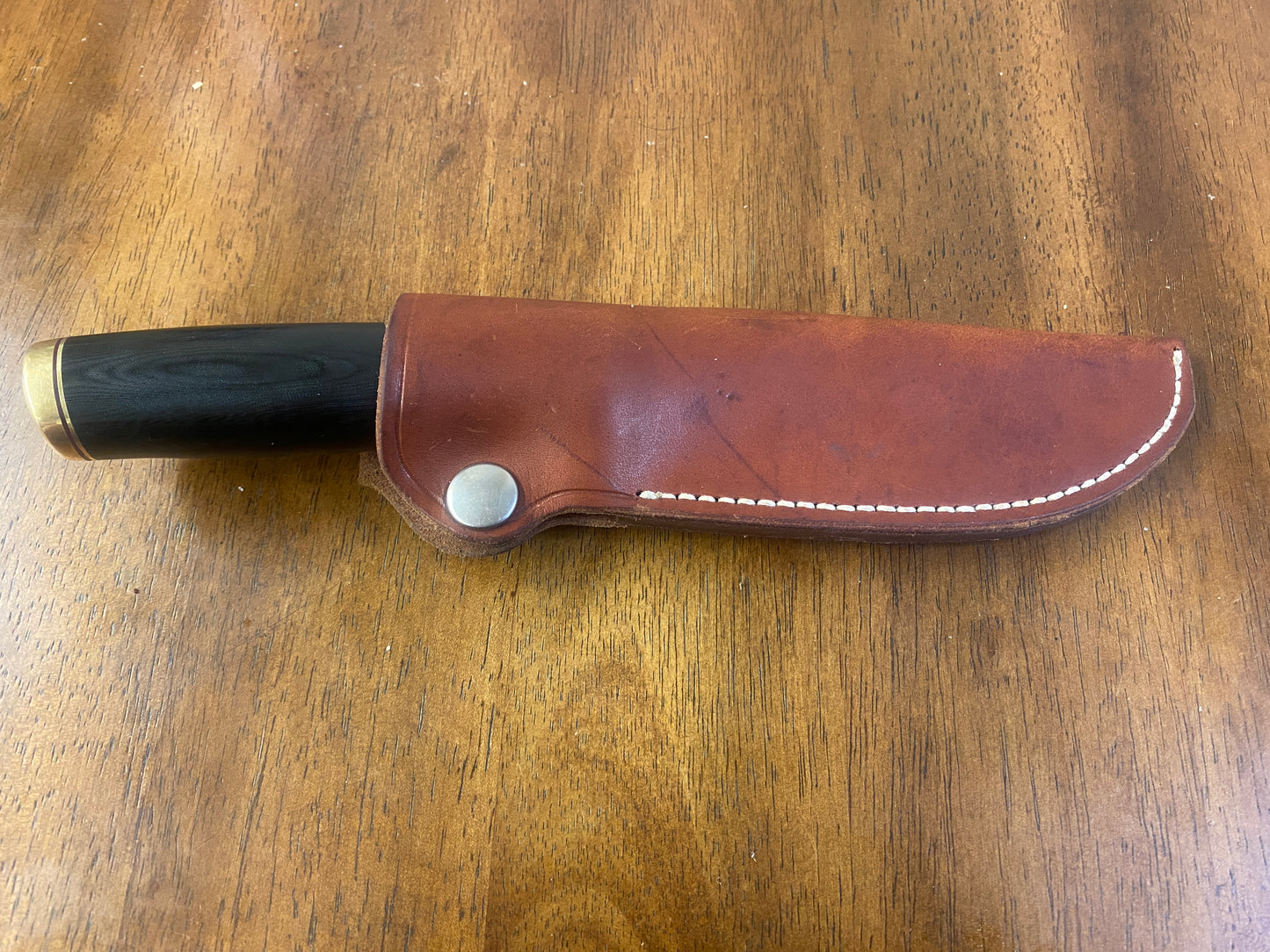 Jeff Hollett Sheath knife