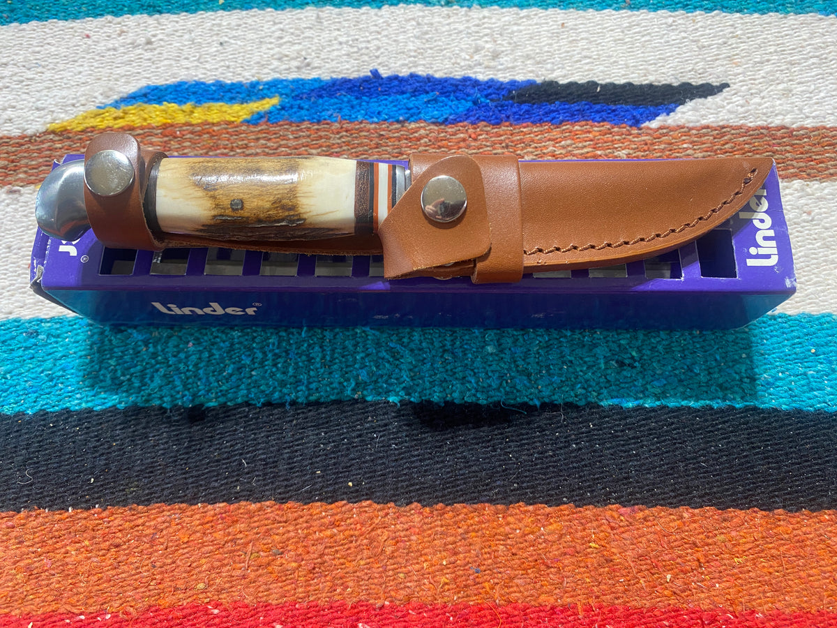 Linder Ranger M Sheath Knife