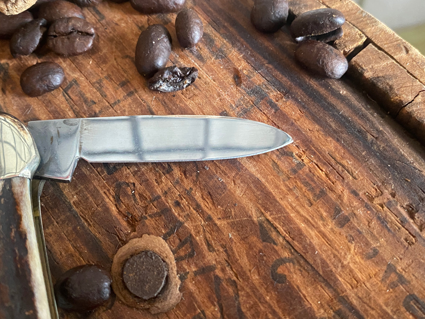 German Eye Brand C. Schlieper Canoe pocket knife