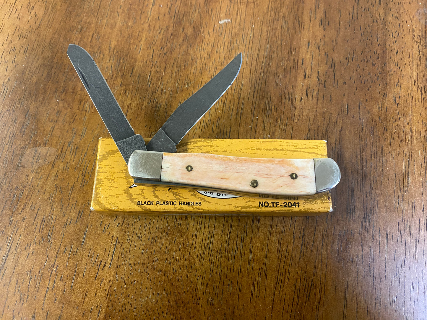 Parker Damascus Trapper Pocket Knife