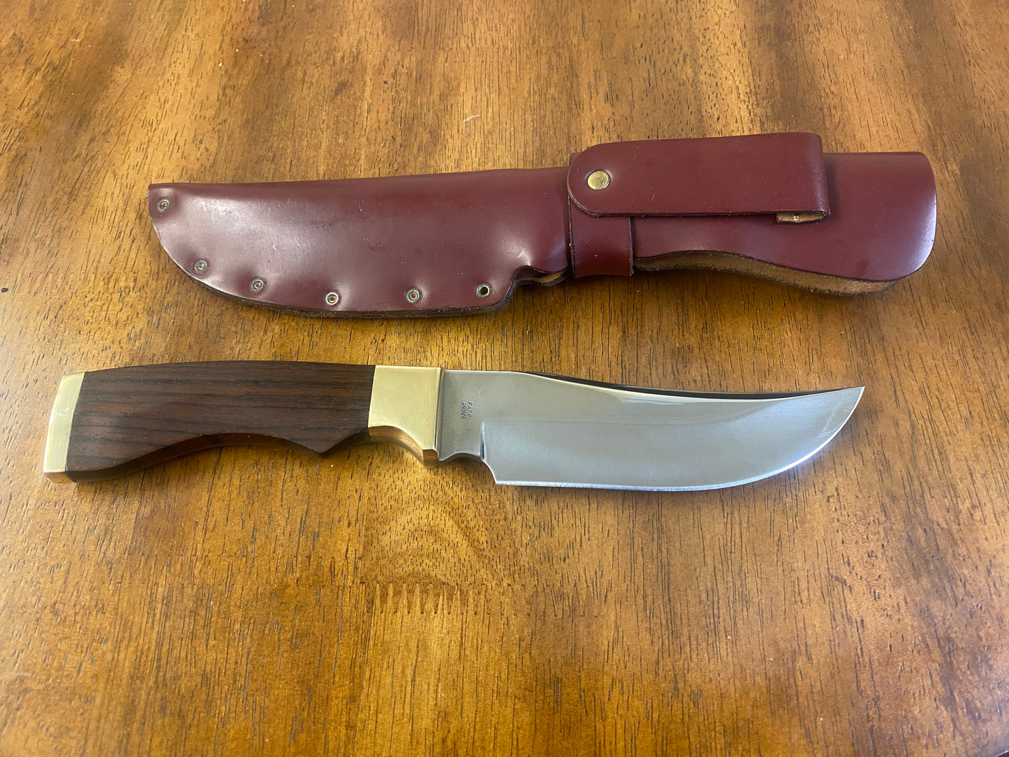 Original Precise Deerslayer Sheath Knife