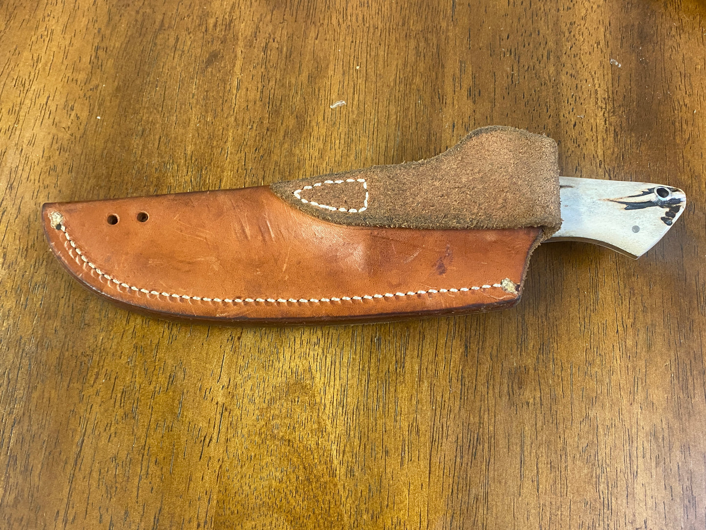 Jerry Duran (JTD Knives) Skinner Sheath Knife