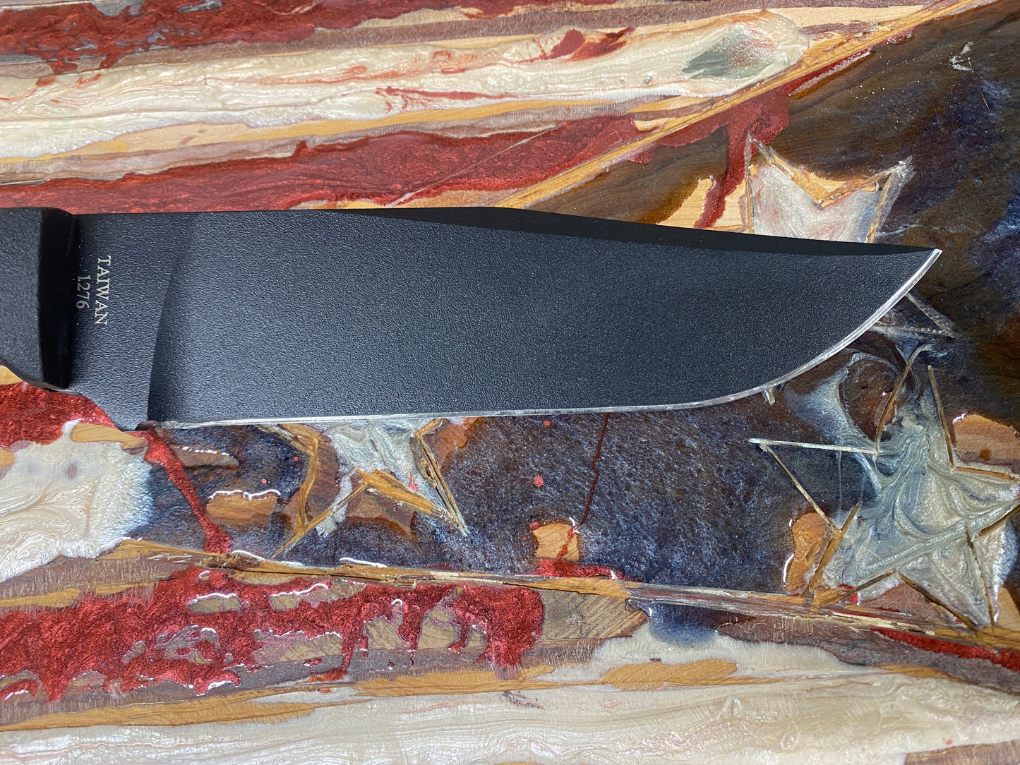 Ka-Bar 1276 Short-Heavy Bowie