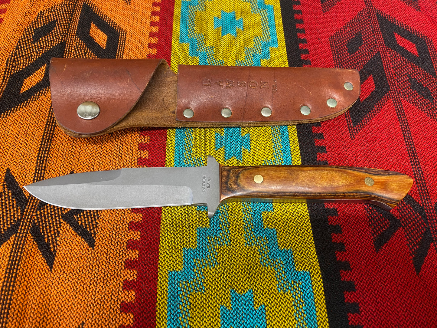 Dawson USA Fighter  #101 Sheath Knife