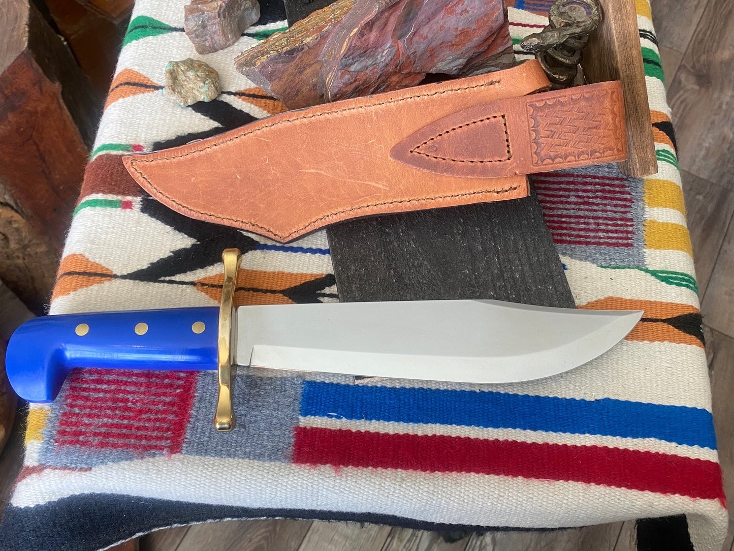 2007 Case xx Christmas Bowie Knife