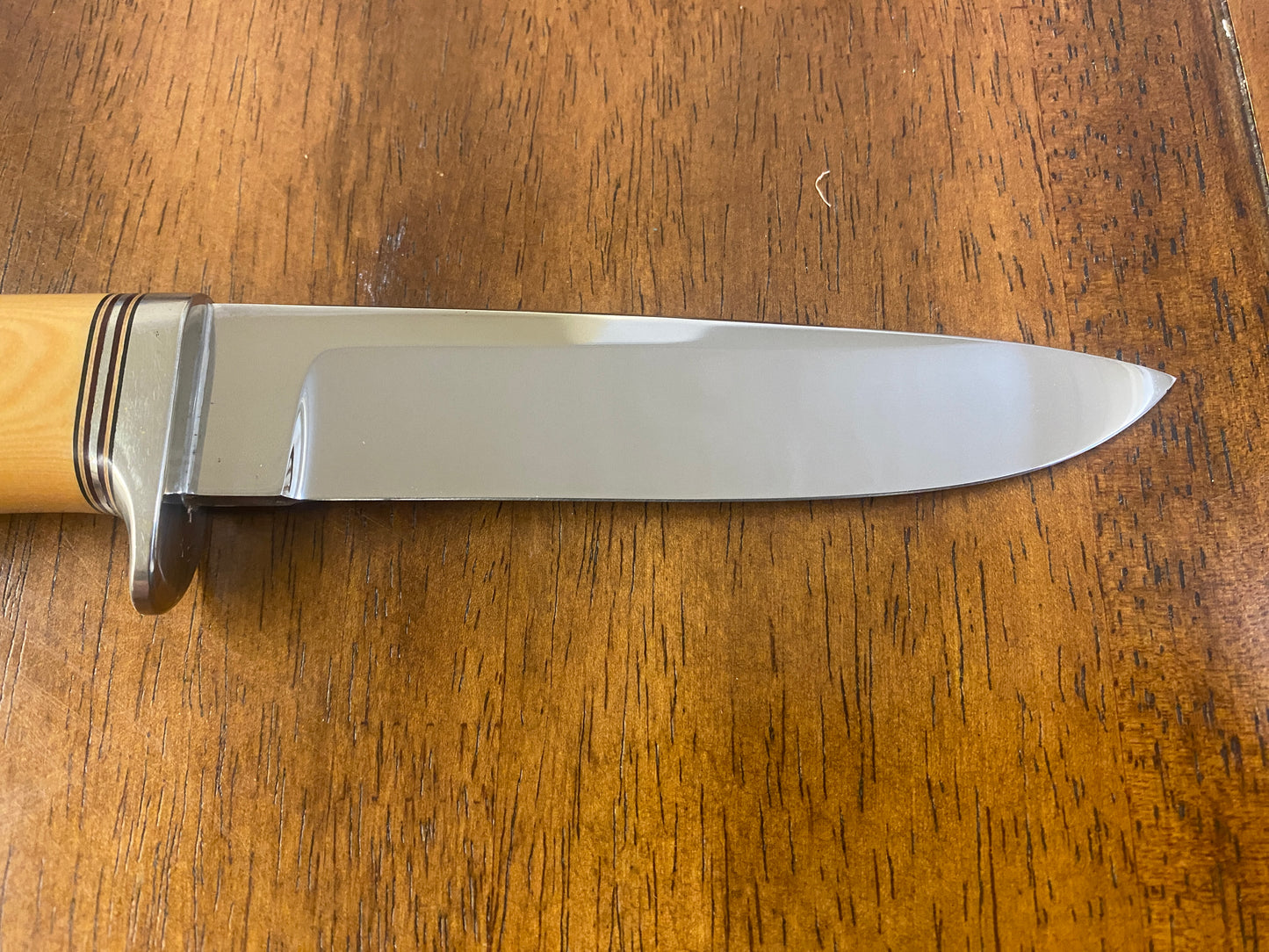 Custom William Calvin Pass Sheath knife