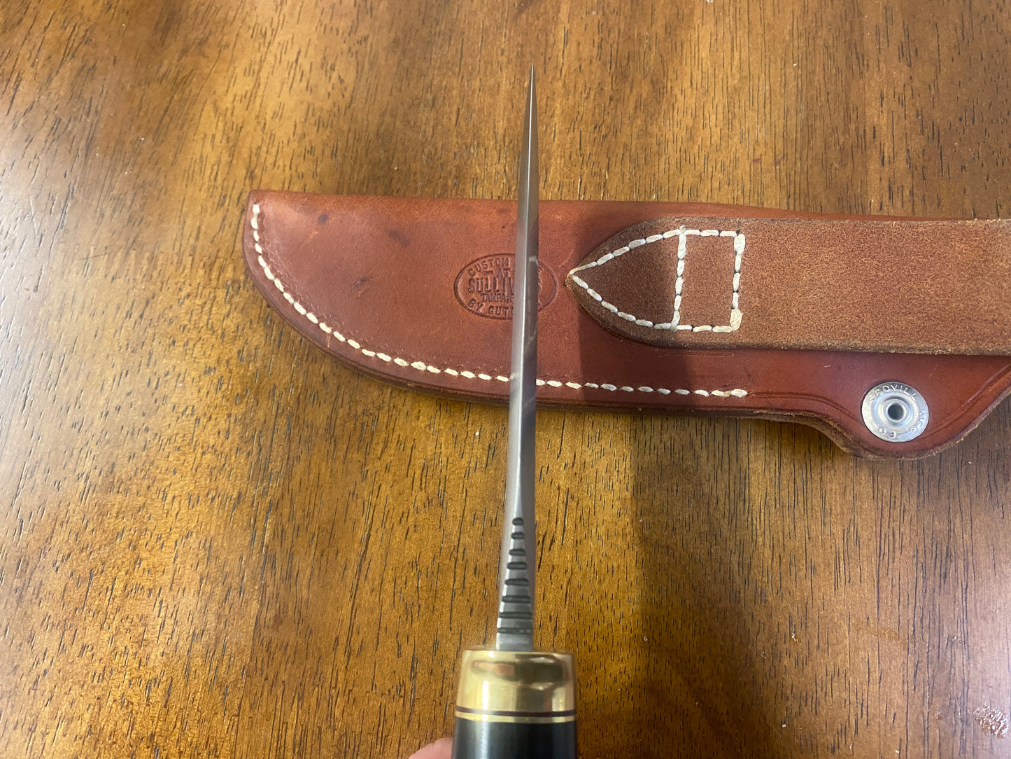 Jeff Hollett Sheath knife