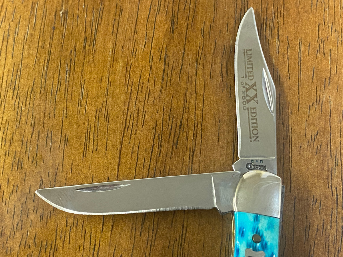 Case Limited XX Edition 8 Pocket knife set.