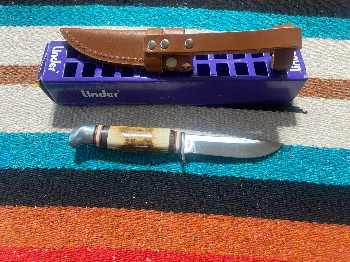 Linder Ranger M Sheath Knife