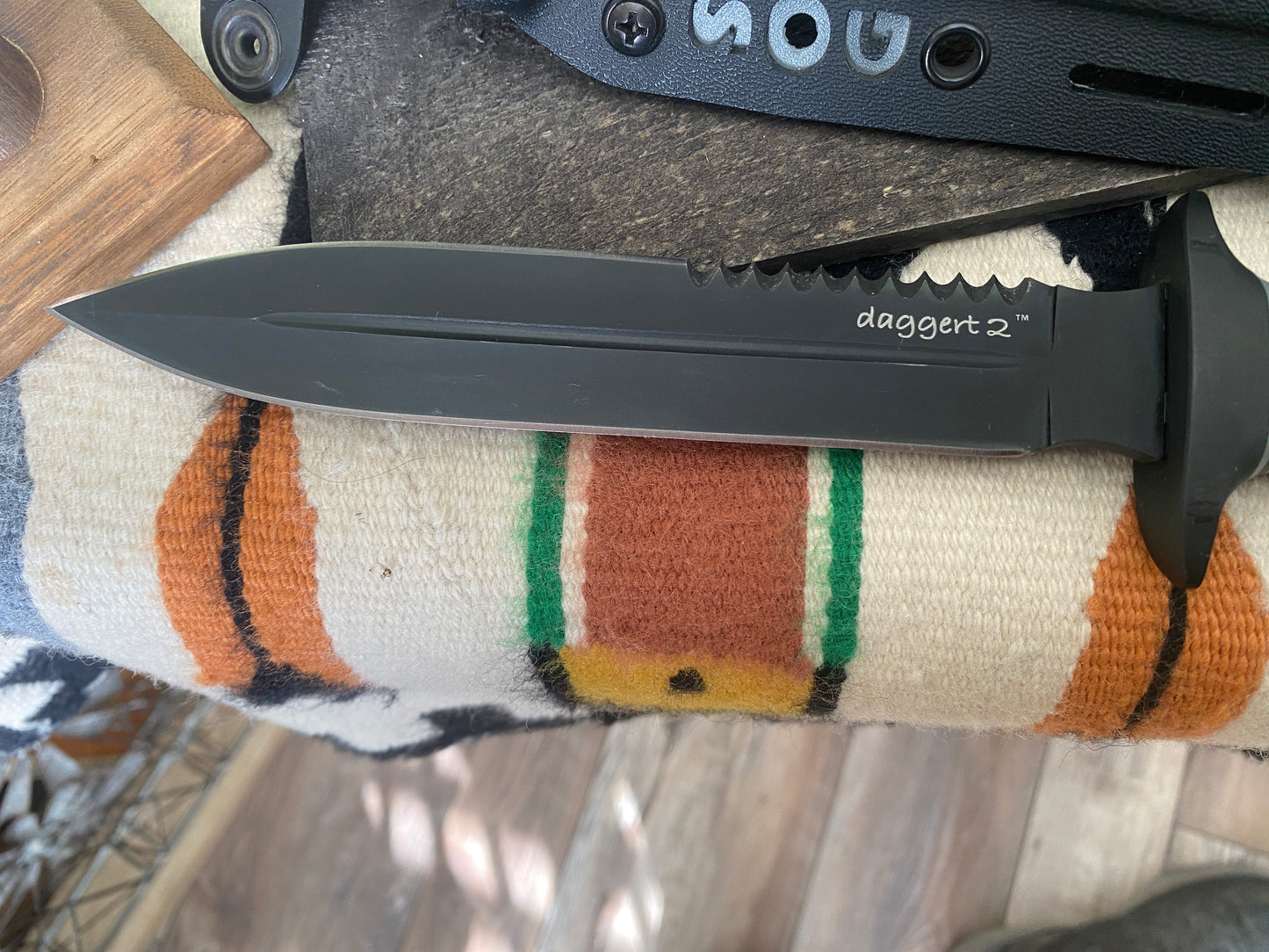 Sog Daggert 2 Sheath Knife