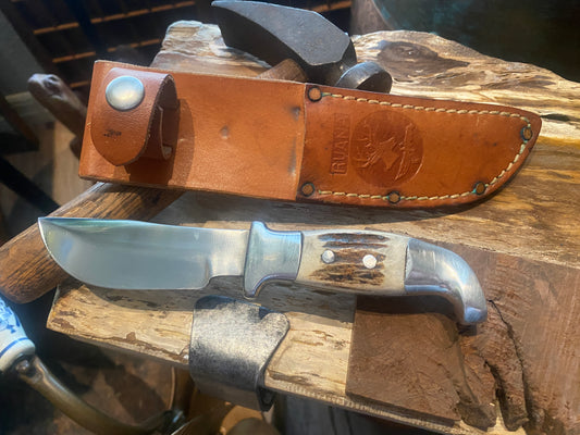 R.H. Ruana M 13B Sheath Knife