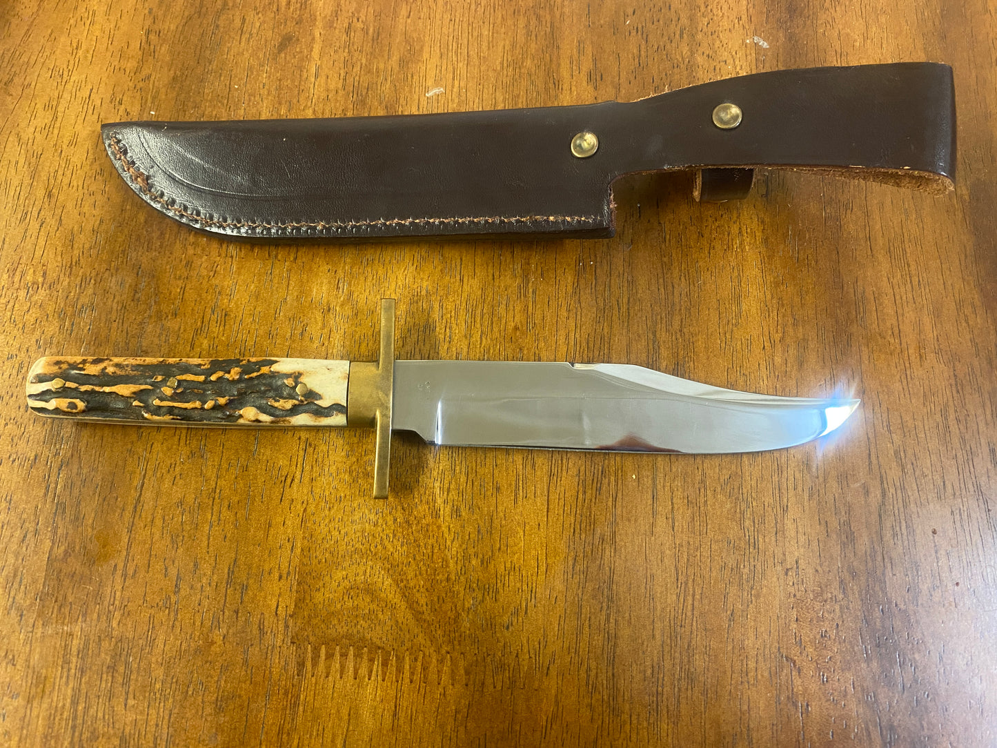 Venture Small Bowie Sheath Knife