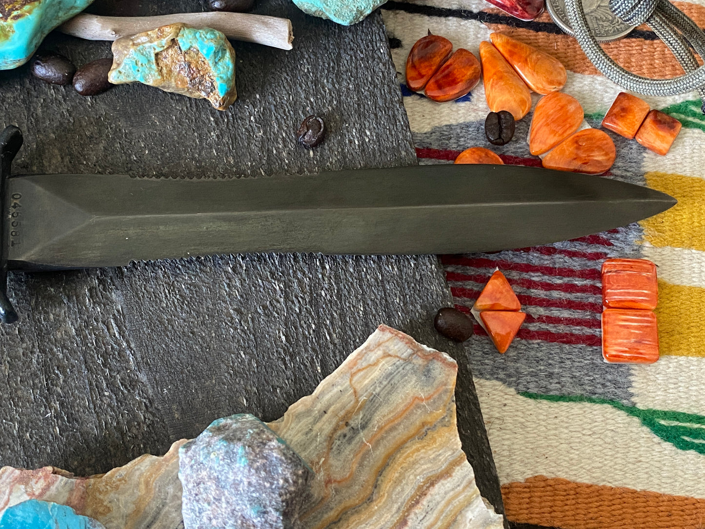 1972 Gerber Mark II Sheath Knife