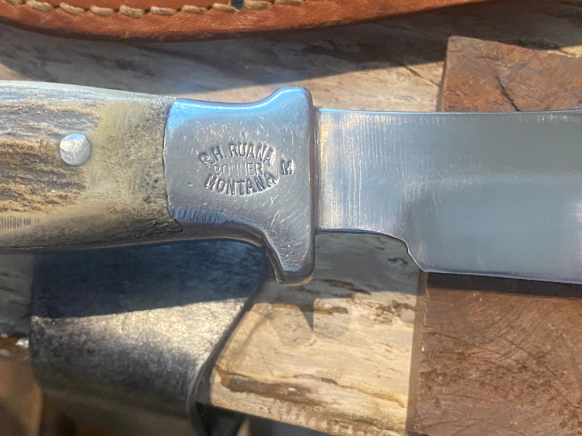 R.H. Ruana M 13B Sheath Knife