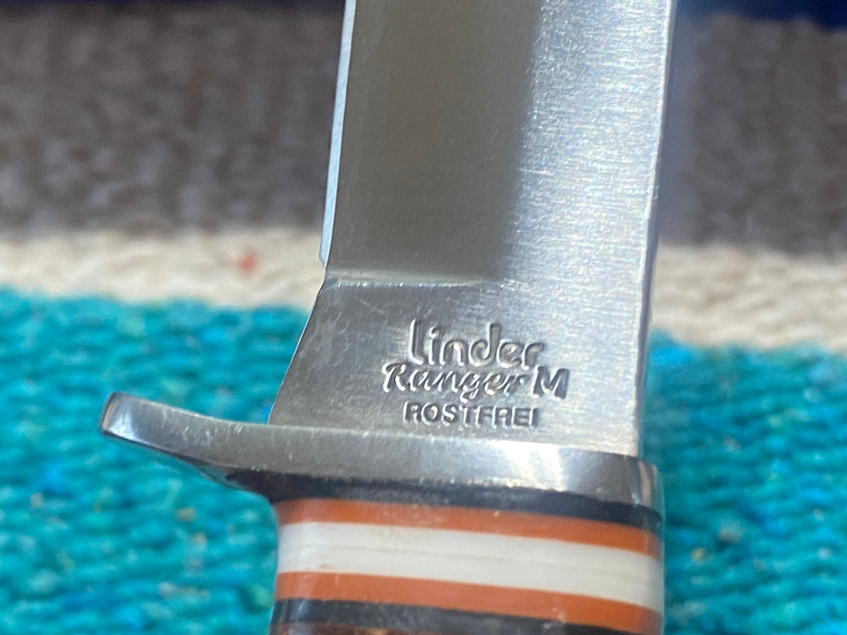 Linder Ranger M Sheath Knife