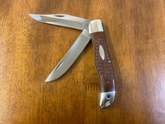 Case xx 6265-Sab 10 dot folding hunter pocket knife