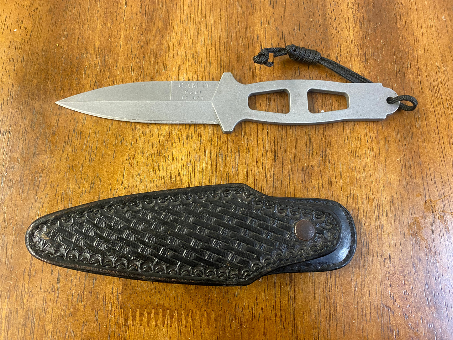 CAM III Sheath Knife