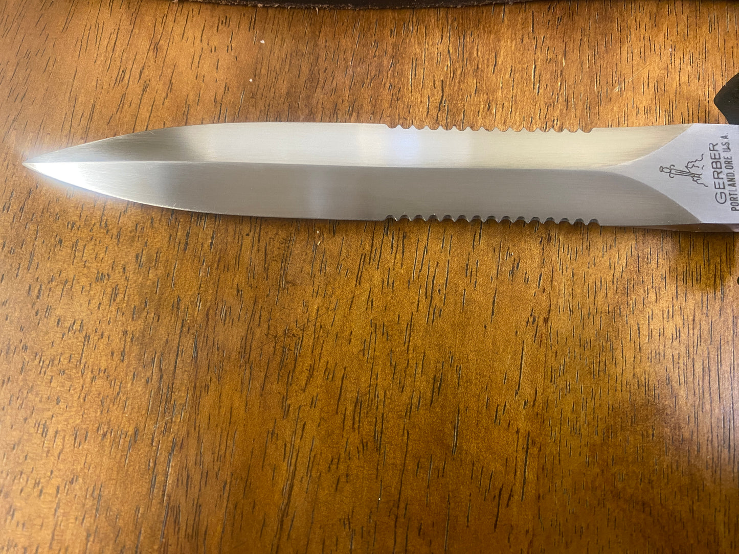 Gerber Mark II Dagger Sheath Knife