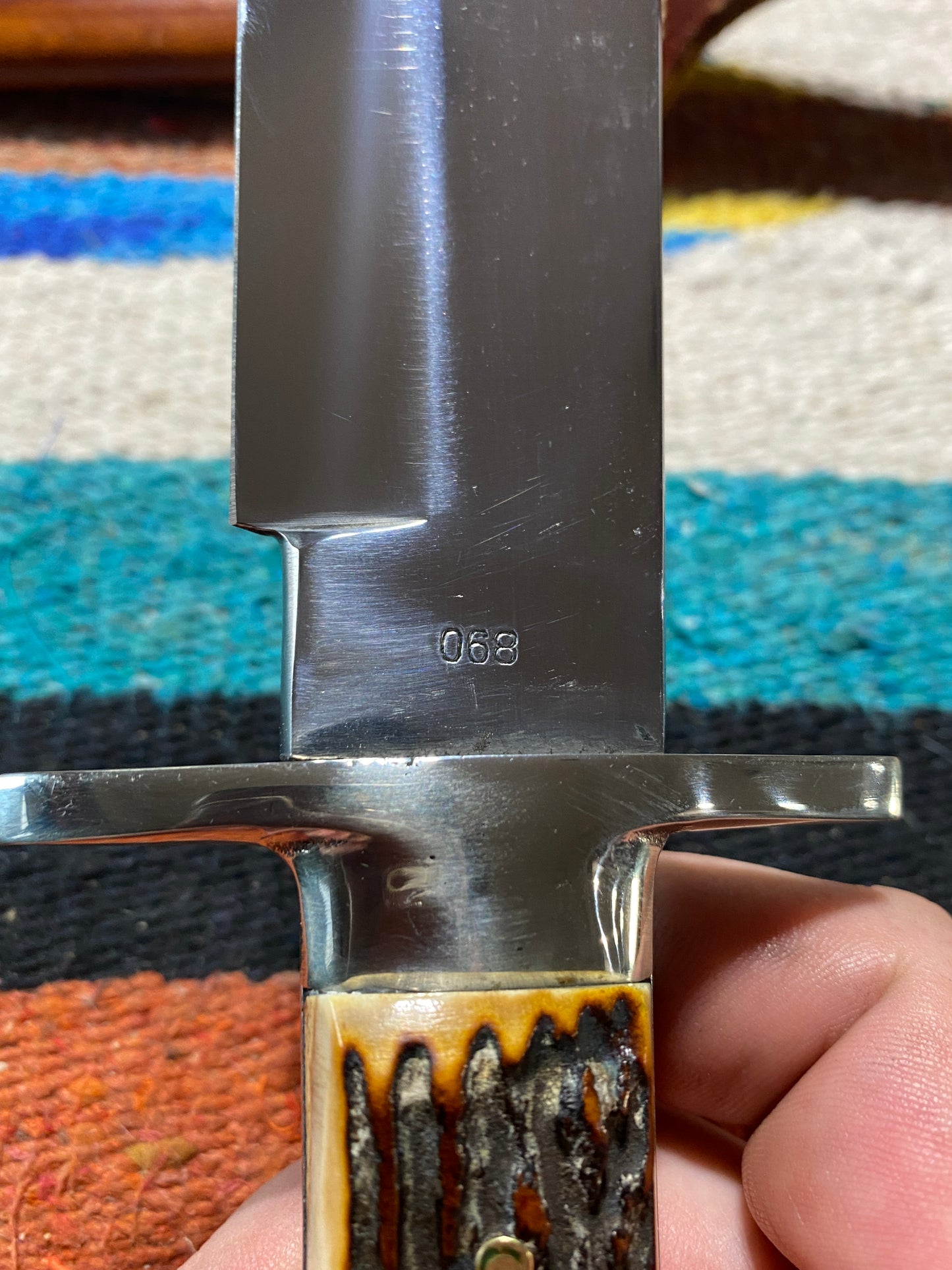 G.C. Co Bowie knife