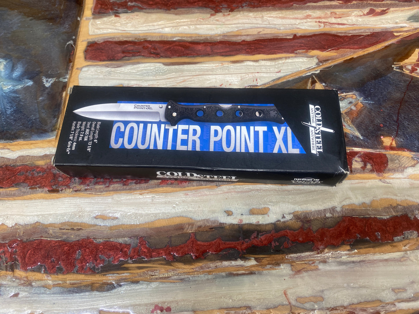 Cold steel Counter Point XL Pocket Knife